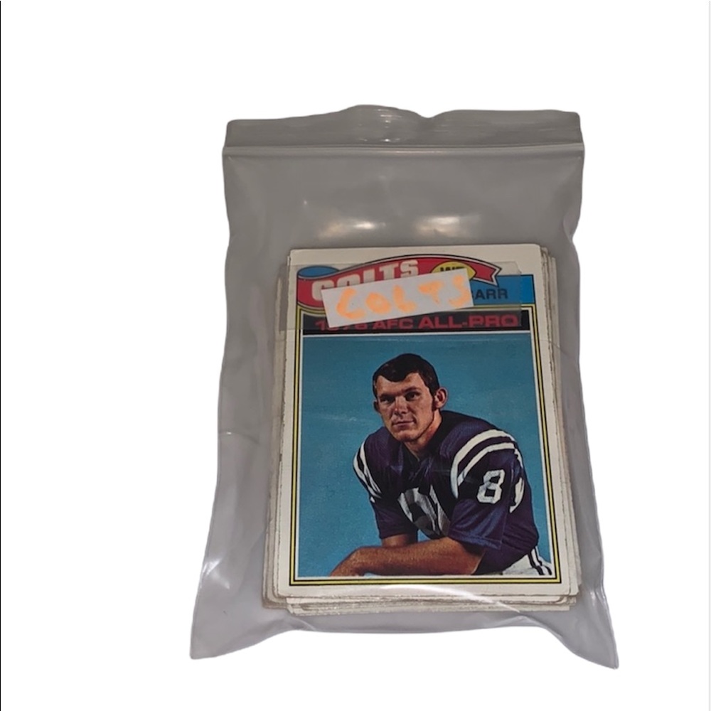 Topps NFL Indianapolis Colts football cards